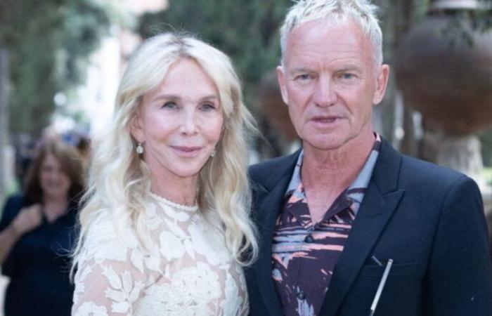 Sa magnifique histoire d’amour avec sa femme, Trudie Styler, qui dure depuis plus de 40 ans !