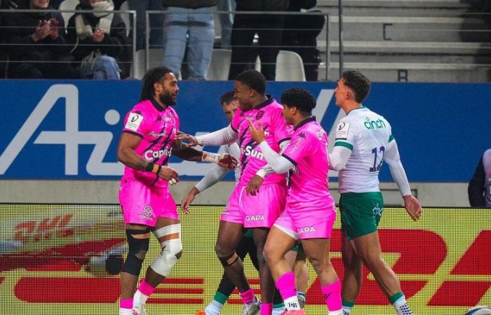 Champions Cup – Une bouffée d’air frais pour le Stade Français qui s’est imposé confortablement face à Northampton