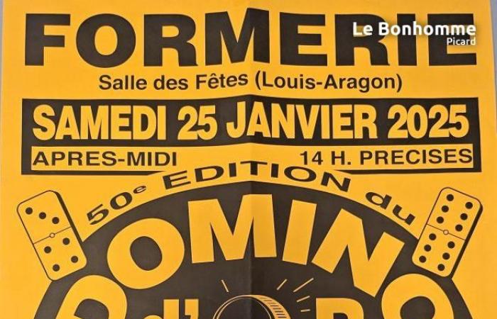 le Domino d’Or aura lieu pour sa 50ème édition