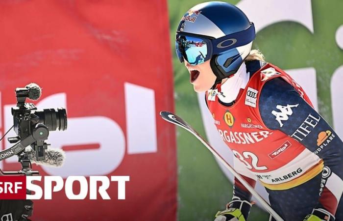 Départ à St. Anton – Vonn renifle à nouveau le podium avec la victoire de Brignone – Sport