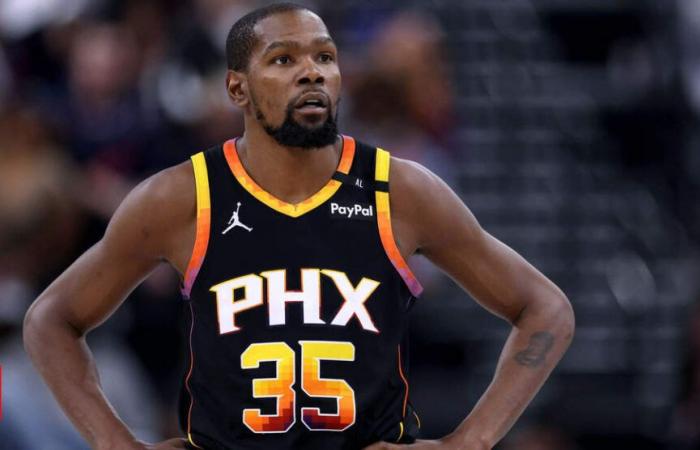 Kevin Durant jouera-t-il ce soir contre les Utah Jazz ? Dernière mise à jour sur le rapport de blessure de la star des Phoenix Suns (11 janvier 2025)