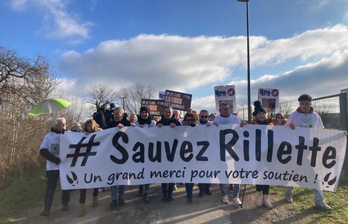 500 personnes à la manifestation de soutien dans l’Aube