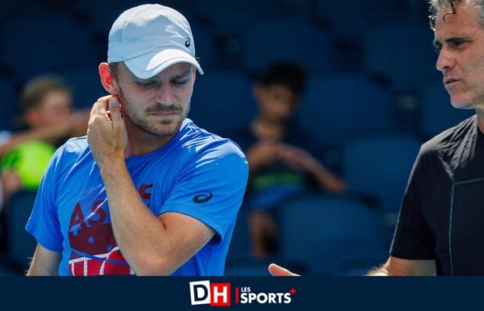 Entre une préparation perturbée et un début de saison raté, David Goffin s’exprime avant son entrée en lice à l’Open d’Australie