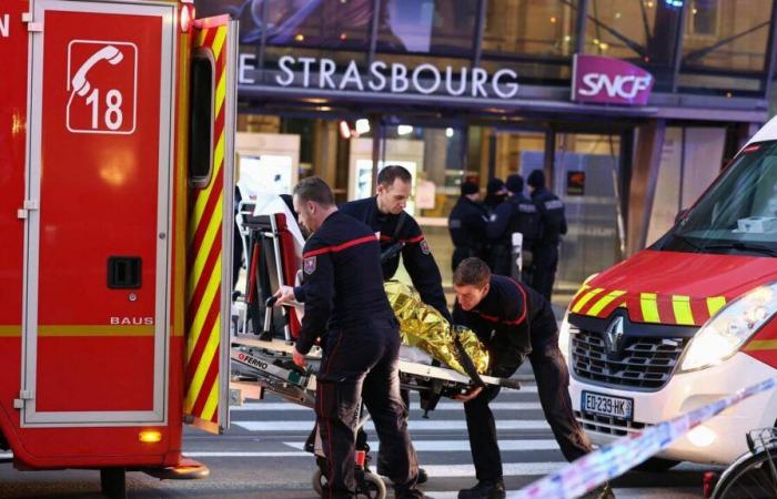 Une collision de deux tramways à Strasbourg fait plusieurs dizaines de blessés