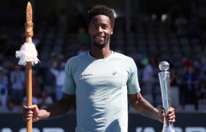 Gaël Monfils remporte l’ATP 250 à Auckland et bat un nouveau record