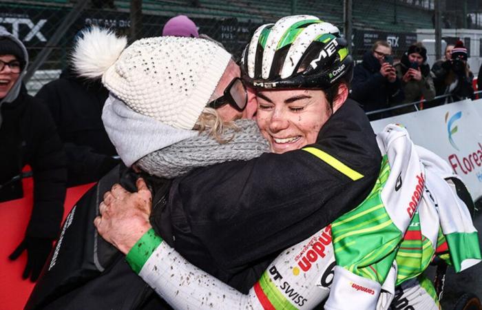 Malgré un départ raté, Marion Norbert-Riberolle est à la hauteur de son rôle de favorite aux Championnats de Belgique à Zolder