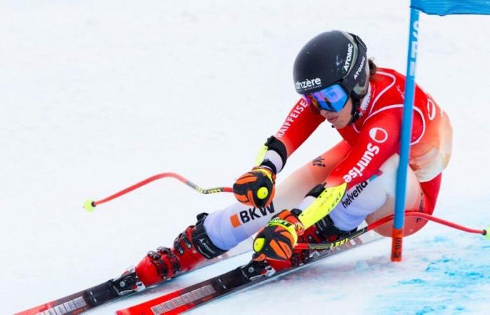 2ème à St. Anton derrière Federica Brignone