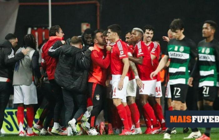 Cinq idées tactiques qui expliquent la supériorité de Benfica dans le classique