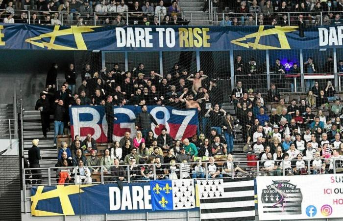 Des supporters lyonnais perturbateurs à la Brest Arena, pourquoi ne l’étaient-ils pas à Francis-Le Blé ?