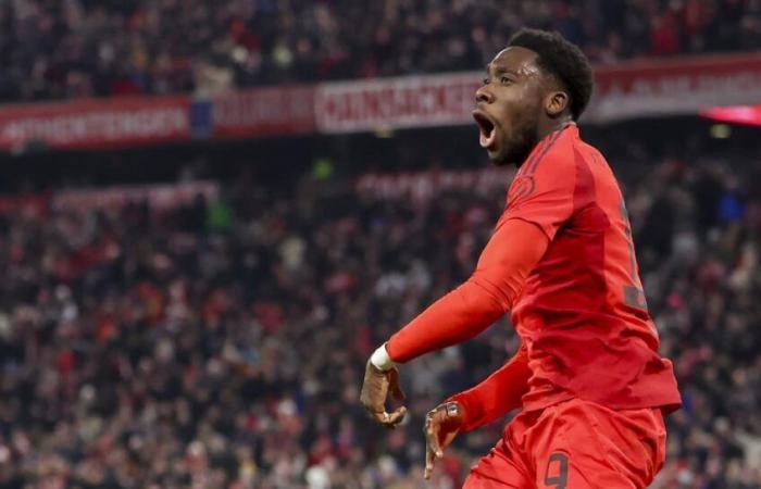 Le Bayern brise à nouveau le silence pour Davies