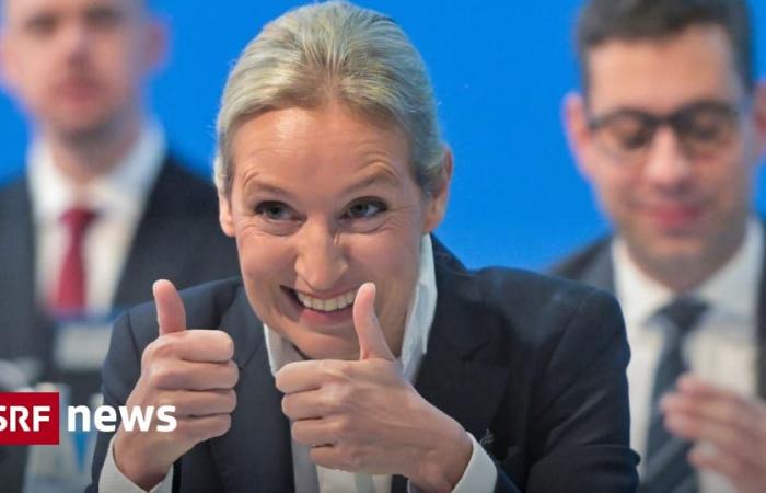 Élections fédérales – Alice Weidel est candidate de l’AfD à la chancelière – Manifestations avant la conférence du parti – Actualités