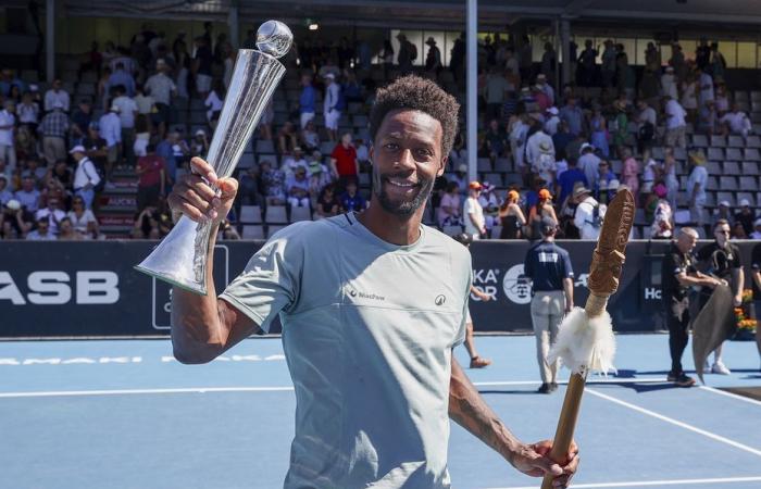 En s’imposant en Nouvelle-Zélande, Gaël Monfils devient le plus vieux vainqueur d’un tournoi ATP en 48 ans