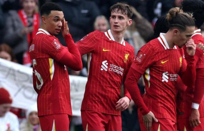 Liverpool sans accroc face à Accrington, club de D4