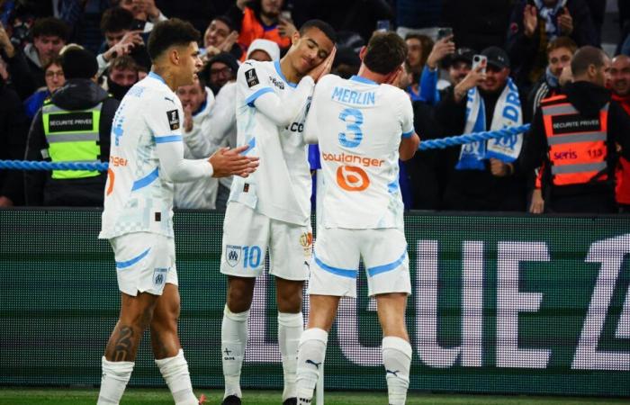 Marseille renverse Rennes (2-1) et consolide sa deuxième place de Ligue 1 2024-2025