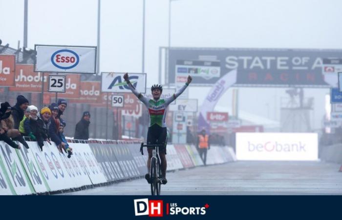 Marion Norbert Riberolle devient championne de Belgique en démonstration à Heusden-Zolder