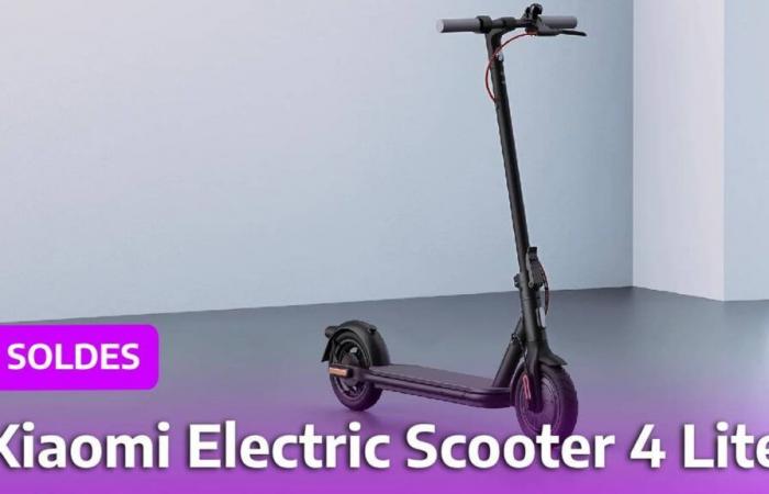 ce scooter électrique perd 150€ pendant les soldes