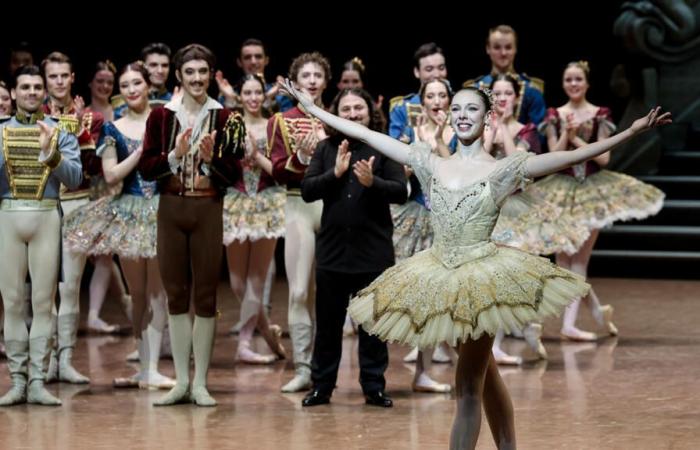 La Franco-Macédonienne Roxane Stojanov, nouvelle danseuse étoile à l’Opéra de Paris