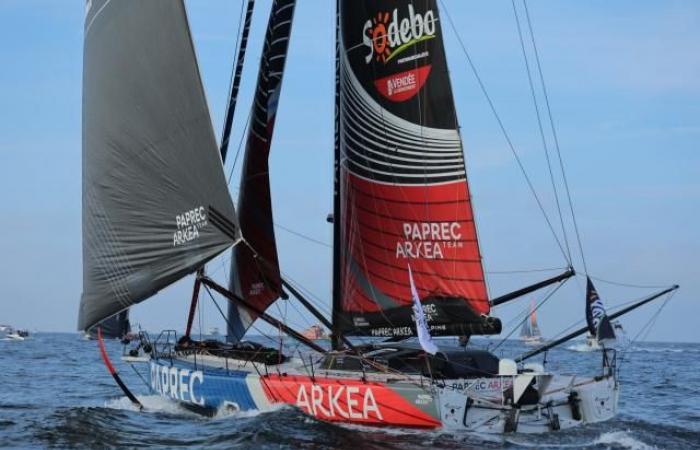 Yoann Richomme continue de réduire son écart sur Charlie Dalin, toujours leader du classement du Vendée Globe 2024