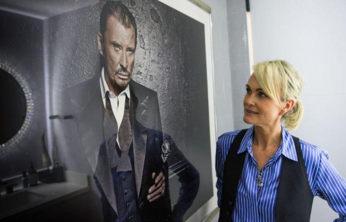 images de la maison de Laeticia Hallyday réduite en cendres à Los Angeles