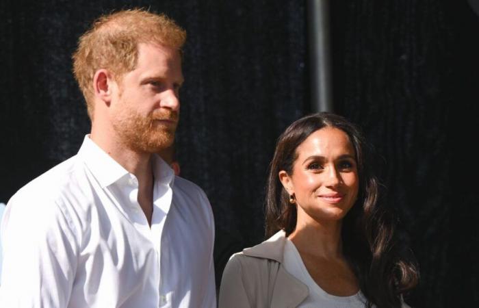 Le prince Harry et Meghan sur les lieux des incendies à Los Angeles