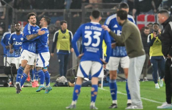 Strefezza partout (7,5), Fabregas avec de la personnalité (7).