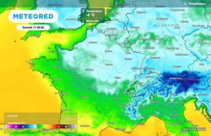 L’anticyclone s’installera-t-il durablement sur la France ou la pluie et le vent reviendront-ils rapidement ?