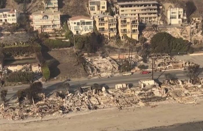 Incendies en Californie : Malibu, un paradis dévasté