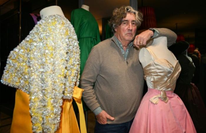 A Paris, l’« antiquaire de mode » Didier Ludot prend sa retraite – 01/11/2025 à 09:25