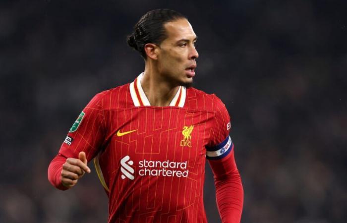 Virgil van Dijk remercie les supporters itinérants de Liverpool pour les efforts des Spurs