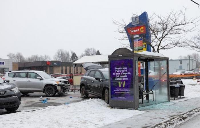 Un piéton percuté dans le stationnement d’un Super C