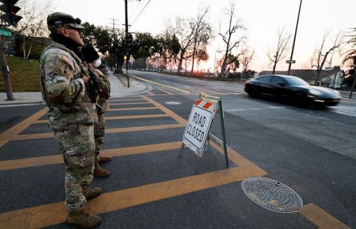 Les incendies continuent de progresser à Los Angeles