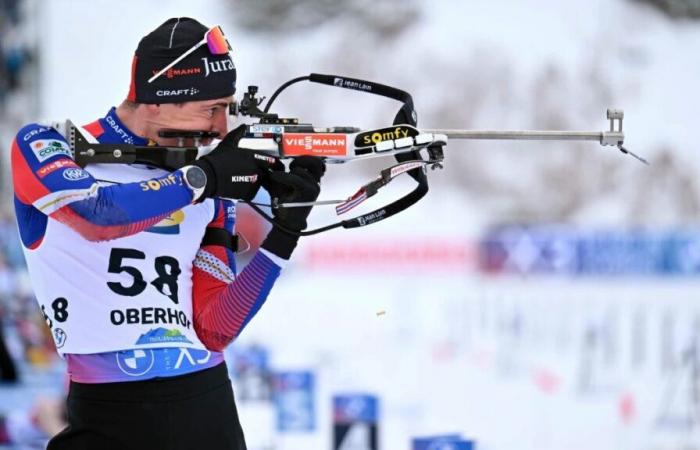 horaire, dates et TV – Quand commence la poursuite à Oberhof ?