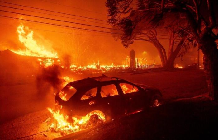 La synagogue qui a résisté à l’incendie des Palissades devient un « refuge »