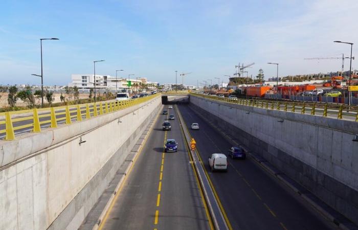 les quatre trémies opérationnelles sur la route d’Azemmour, les usagers pleinement satisfaits