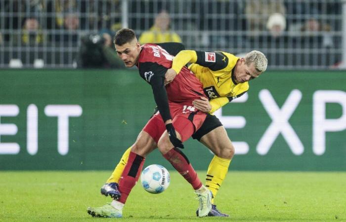 Leverkusen éliminé Dortmund – Bundesliga – J16 – Dortmund-Leverkusen (2-3)