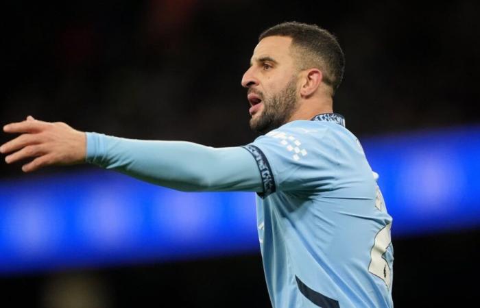 Guardiola annonce que Kyle Walker a demandé à quitter Manchester City