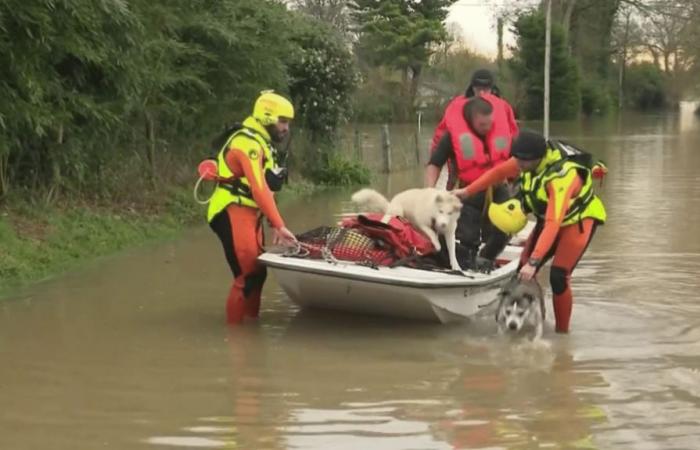 quatre départements restent en alerte