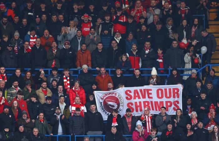 Ce que les fans de Morecambe ont entendu chanter à Axel Disasi lors de la défaite de Chelsea