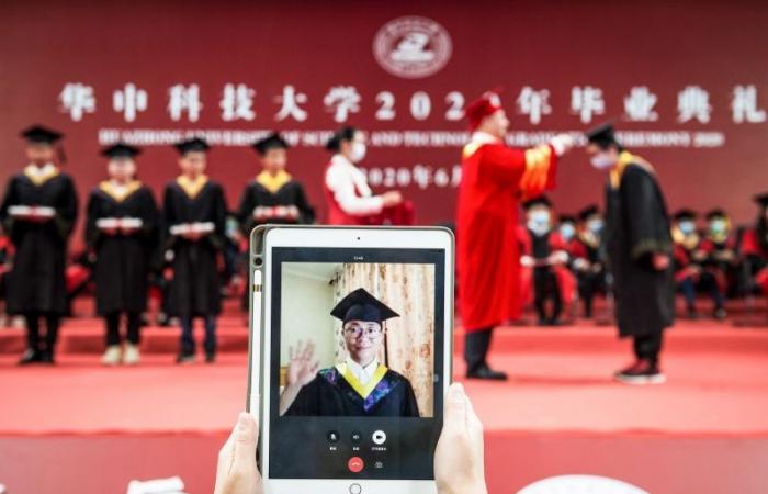 La Chine commémore tranquillement le cinquième anniversaire du premier décès lié au Covid