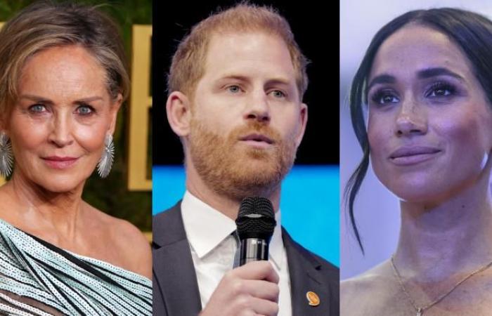 Sharon Stone, Meghan et Harry… Ces stars prêtes à recueillir les victimes