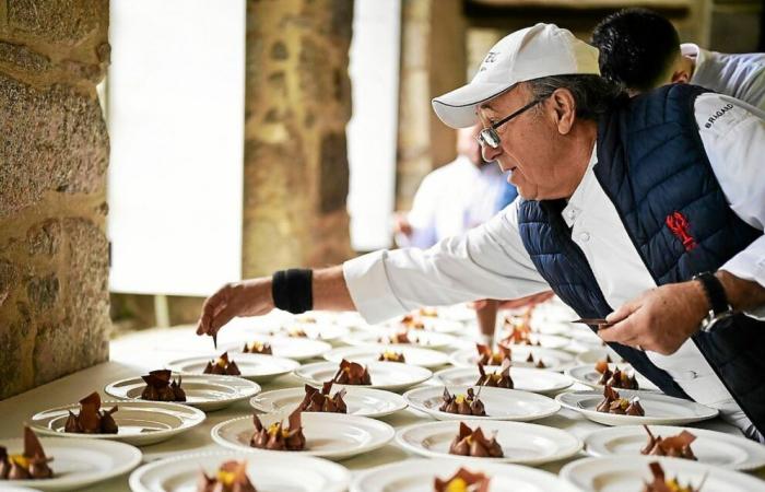 «On reçoit et sert comme au restaurant»