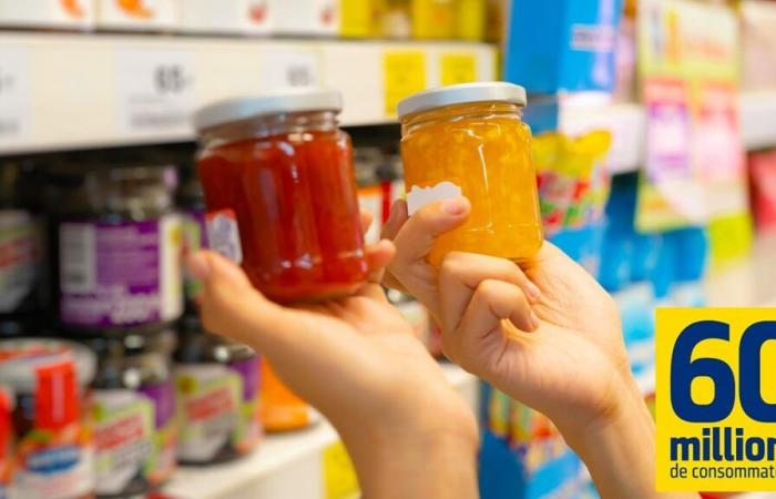 Cette confiture à moins de 2€ en grande surface est la meilleure pour la santé selon 60 millions de consommateurs