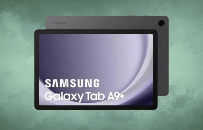 Plus besoin d’attendre, la Galaxy Tab A9+ voit son prix passer sous la barre des 180 euros