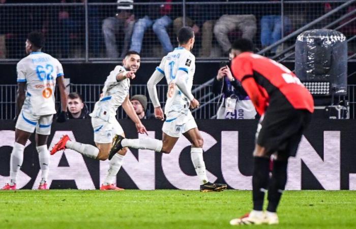 Mené par Greenwood, l’OM renverse Rennes