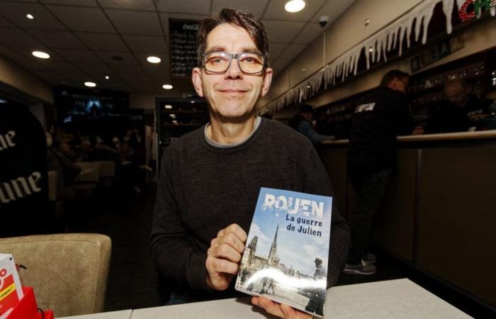 le premier livre de Philippe Martin