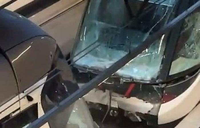 Deux tramways entrent en collision à Strasbourg, faisant des dizaines de blessés