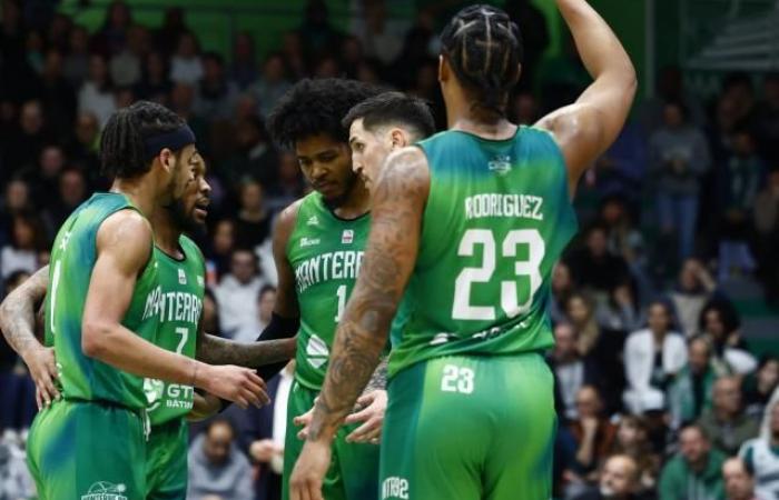 “Ils nous ont épuisés” regrette l’entraîneur de Nanterre Philippe Da Silva après la défaite contre Monaco