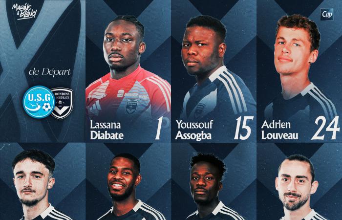 [J15] Les Girondins titulaires face à Granville