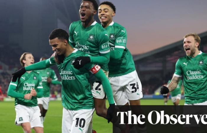 Plymouth quitte Rooney avec le célèbre choc de la FA Cup à Brentford