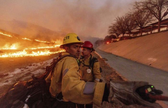 Lueur d’espoir à Los Angeles, toujours en proie aux incendies